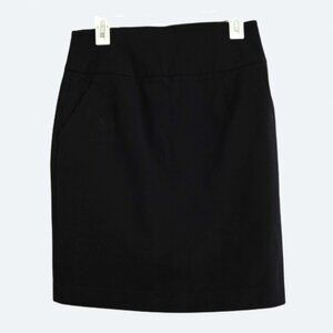 COPY - Banana republic black stretch pencil career skirt size 8